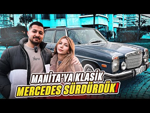 MANİTAYA KLASİK MERCEDES SÜRDÜRDÜK !