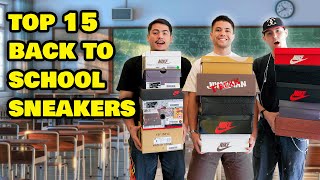 Top 15 Back to School Sneakers 2025!