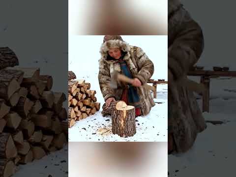 🔥 BURIED ALIVE IN ICE ❄️ | An 80-Year-Old Widow Survives –75°C in a Siberian Pit Home 🕯️