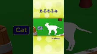 Cat 🐱 Meow Meow! Old MacDonald | #AnimalSounds #English | BerryAppley