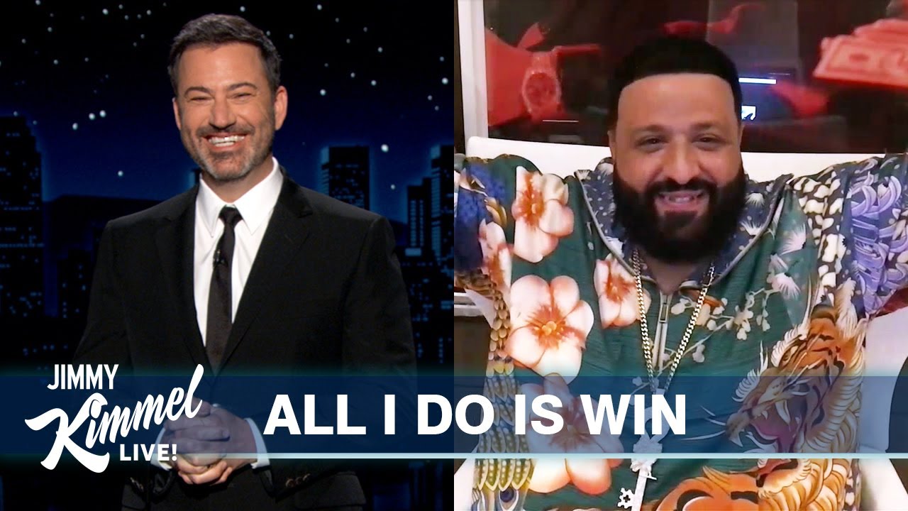 Jimmy Kimmel & DJ Khaled Bet on the NBA Finals