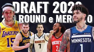 DRAFT NBA e MERCATO - TUTTE le scelte del 2° giro, REAVES rinnova, LAMELO BALL verso MINNESOTA?