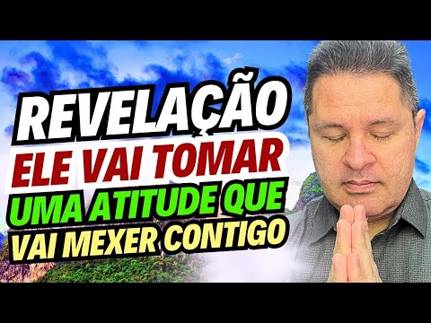 ELE vai TOMAR uma ATITUDE 😱que vai MEXER com seu EMOCIONAL💘ELE vai fazer uma DECLARAÇÃO de AMOR💍