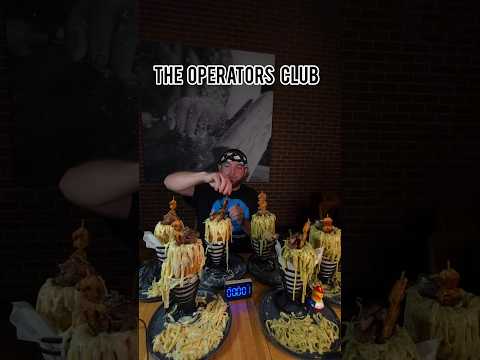 6 PASTA ZEPPS CHALLENGE!!! #eatingchallenge #foodchallenge #foodie #pasta #food #shrimp #eating