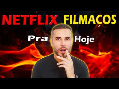 NETFLIX : TOP FILMES IMPERDÍVEIS pra VOCÊ ASSISTIR AGORA !