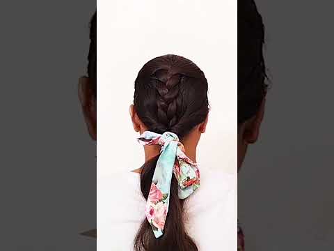 Three Ponytail Hairstyle/#hairstyle #hair