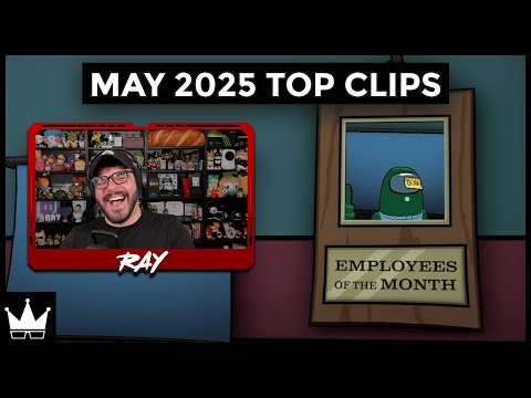 May 2025 Top Twitch Clips