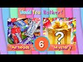 Candy Mystery Gift Choices Challenge