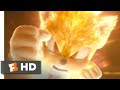 Sonic's Confrontation and Transformation