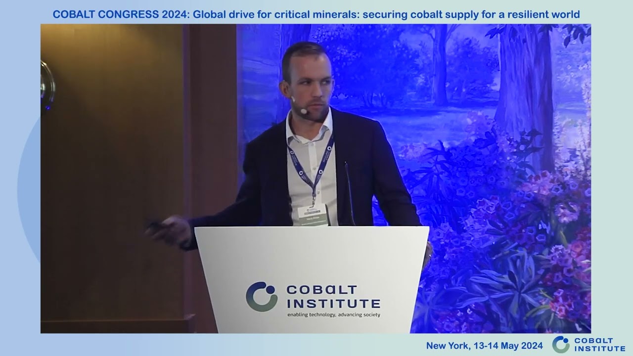 Cobalt Congress 2024 Day 1 – Launch of Cobalt Market Report 2023 – by Harry Fisher