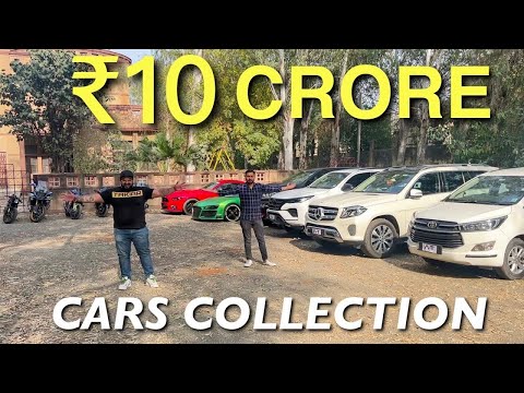 ₹10 Crore CARS Collection India 🔥