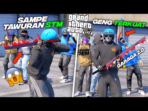 Aku Menjadi BRANDALAN SEKOLAH Sampe JADI KETUA GANGSTER Paling Di TAKUTI Di GTA 5 - GTA 5 MOD