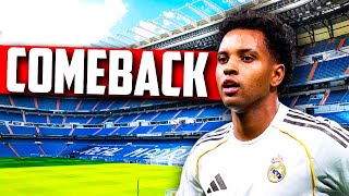 How Rodrygo REDISCOVERED His Best At Real Madrid 😱