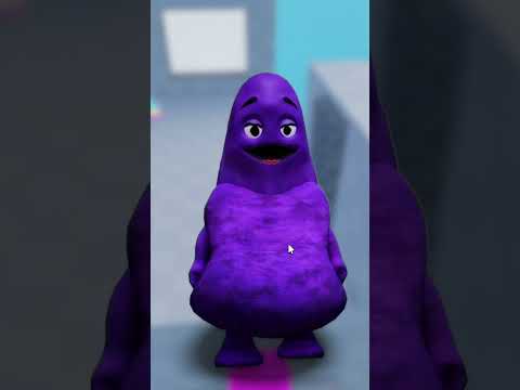 Challenge to win infinite grimace shake #shorts