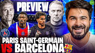 Can Barcelona Beat PSG in Champions League? Tactical Preview & Lineup