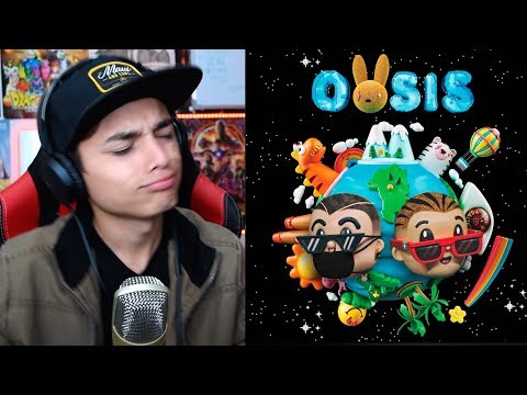 [Reaccion] J. Balvin, Bad Bunny - LA CANCIÓN (Audio) OASIS - Themaxready