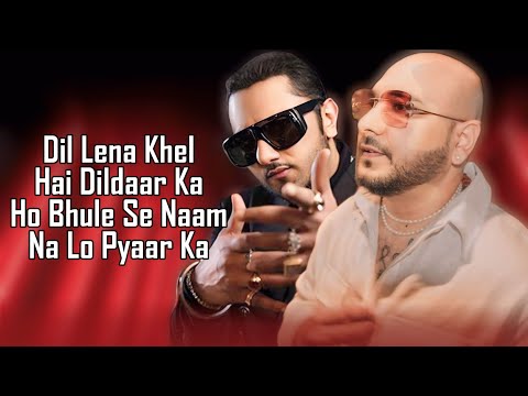 Pyaar Bhi Jhootha (LYRICS) - Yo Yo Honey Singh | B Praak | R D Burman |Tanishk| The Miranda Brothers