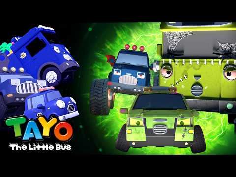 Zombie Car & Monster Truck | Car Song Compilation | Song for Kids | Tayo the little bus
