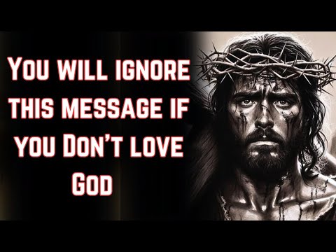 Don't skip this message 🛑 God Message For You Today ✝️ God Message Today 💌 ✋#godmessage #jesus #amen