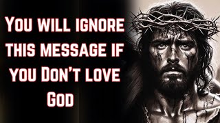 Don't skip this message 🛑 God Message For You Today ✝️ God Message Today 💌 ✋#godmessage #jesus #amen