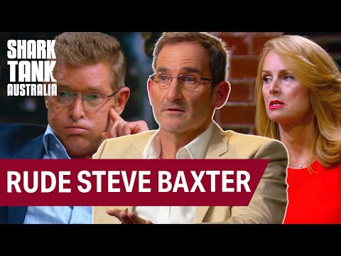 Steve Baxter Unfiltered: Most Savage Moments | Shark Tank Australia