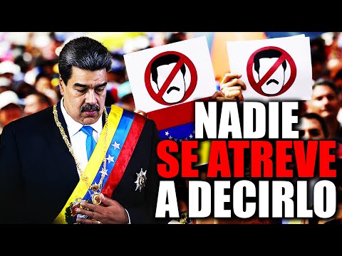 Esta es LA ÚNICA FORMA de SACAR a MADURO y NADIE SE ATREVE a DECIRLO!