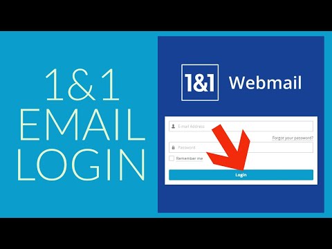 1And1 Email Login 2021 1 1 Webmail Login Ionos email