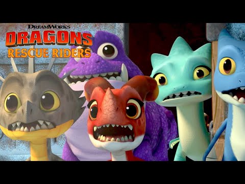 DRAGONS RESCUE RIDERS | Huttsgalor Holiday Special Trailer | NETFLIX