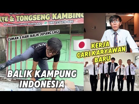 KETEMU KELUARGA INDONESIA!CARI KARYAWAN DIAJAK KEJEPANG