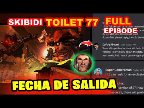 skibidi toilet 77 (FULL EPISODE) CUANDO SALE!!?😱🔥 *FECHA OFICIAL*