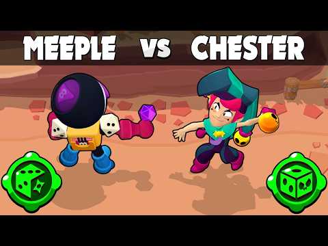 MEEPLE vs CHESTER ⭐ Nuevo Brawler