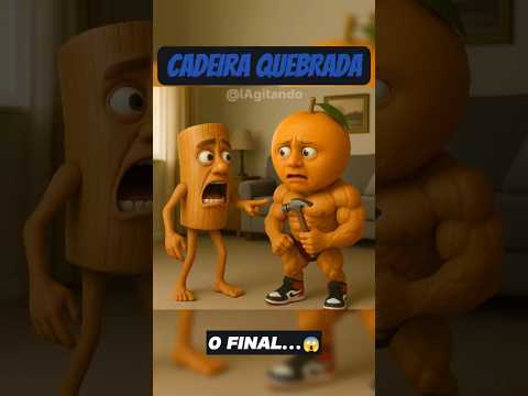 CADEIRA QUEBRADA! E AGORA, QUEM FOI O CULPADO? 🚨😡