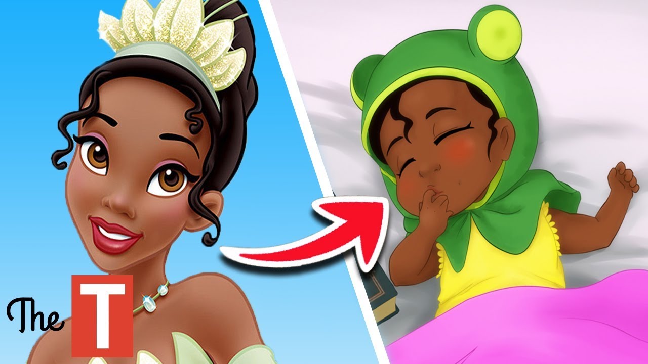 What It Would Be Like If Disney Princesses Were Mothers