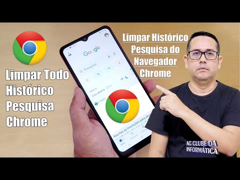 Como Limpar Histórico do Chrome do Celular