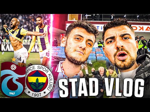 AMRABAT SON DAKİKA ATTI ORTALIK KARIŞTI | Trabzonspor 2-3 Fenerbahçe