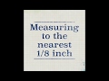 Measuring with Rulers and Fractions