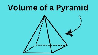 How to find the Volume of a Pyramid