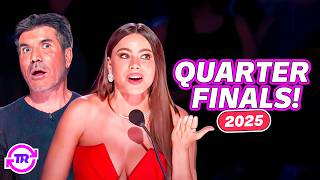 Simon Cowell SMASHES First LIVE GOLDEN BUZZER On AGT 2025 Quarterfinals 3 + SHOCKING Results!