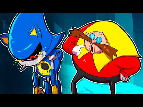 A história mais triste e cruel do METAL SONIC! (reagindo)