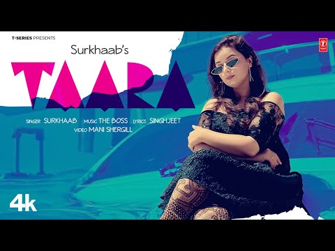 TAARA (Official Video) | Surkhaab | The Boss | Latest Punjabi Songs 2024 | T-Series