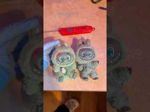 #labubu #labubus #labubuthemonsters #labubuhaveaseat #popmart #zombie #diy #custom #plush #plushie