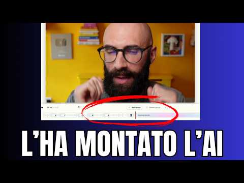 Questa AI mi monta i video in un click [Tutorial Tella]