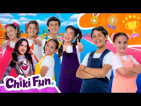 ¡Circuito de Juegos con @LARACAMPOS! #primeraedición | @KidsChikiShow @ChikiToonz