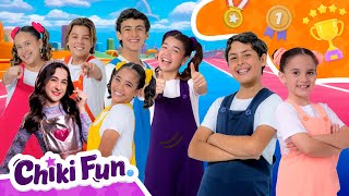 ¡Circuito de Juegos con @LARACAMPOS! #primeraedición | @KidsChikiShow @ChikiToonz