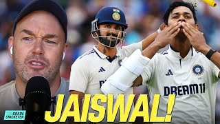 Jaiswal Imperious As England Drop Six!  | ENG v IND | Day 3 | 5th Test