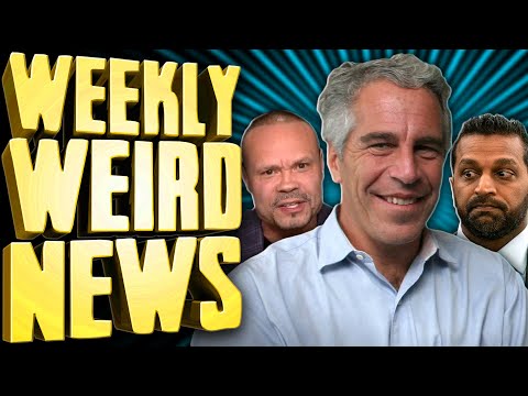 Jeffrey Epstein is Tearing MAGA Apart - Weekly Weird News