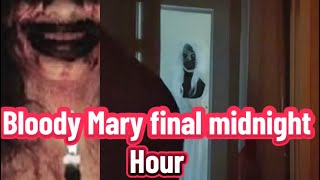Lante Summons Bloody Mary at midnight 