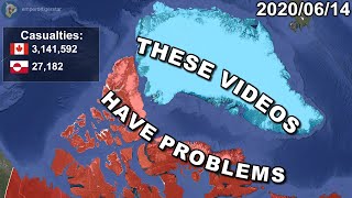 The Problems of Google Earth Mapping