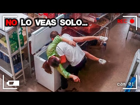 No Todos Tienen Valor Para Ver Estos  videos de TERROR REAL para NO Dormir | parte 4