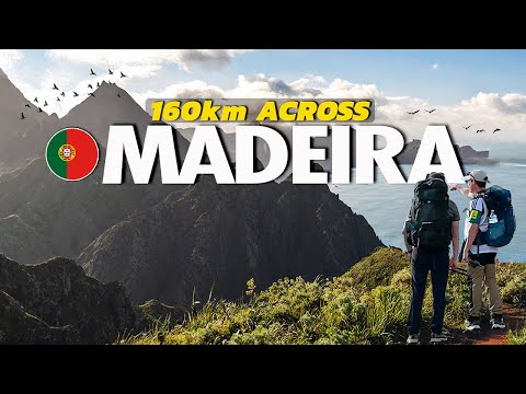 I Tried to Walk 160KM Across MADEIRA 🇵🇹 (Best Experience Ever)